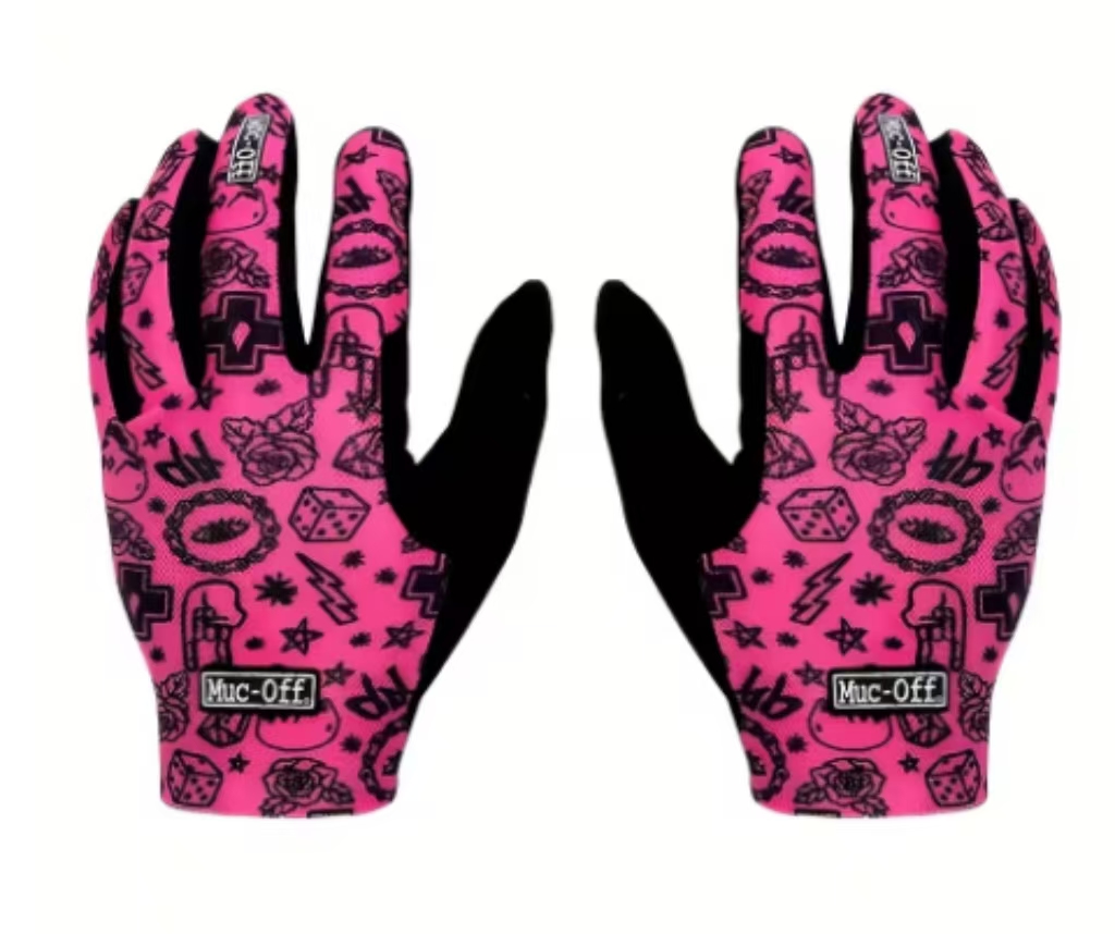 Outdoor Adventure Gear - Legal estampado dedo longo luvas de