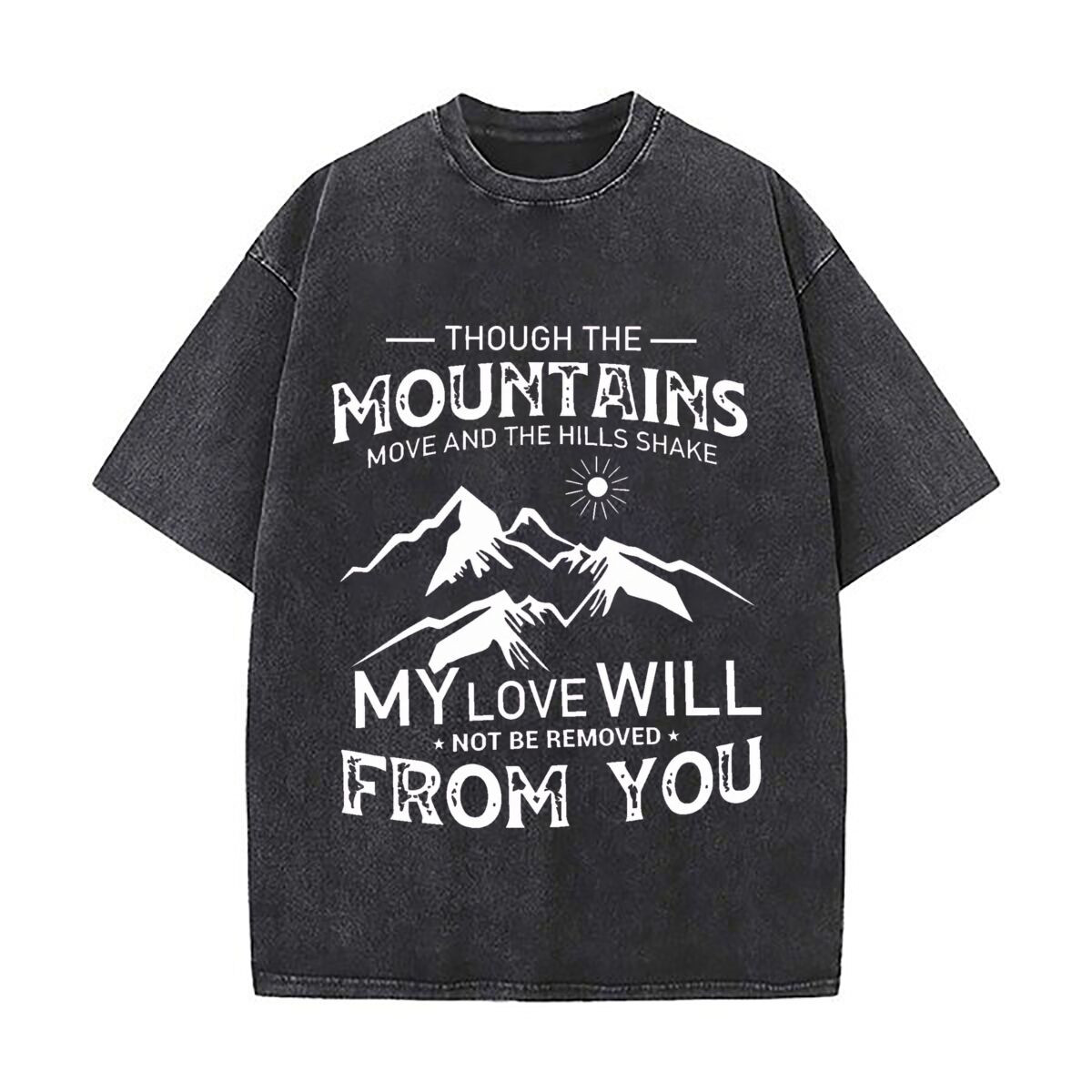 Outdoor Adventure Quotes - Camisetas Oversized Vintage Estilo Streetwear com