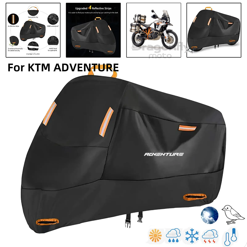 Outdoor Adventure Logo - Logotipo de aventura capa da motocicleta