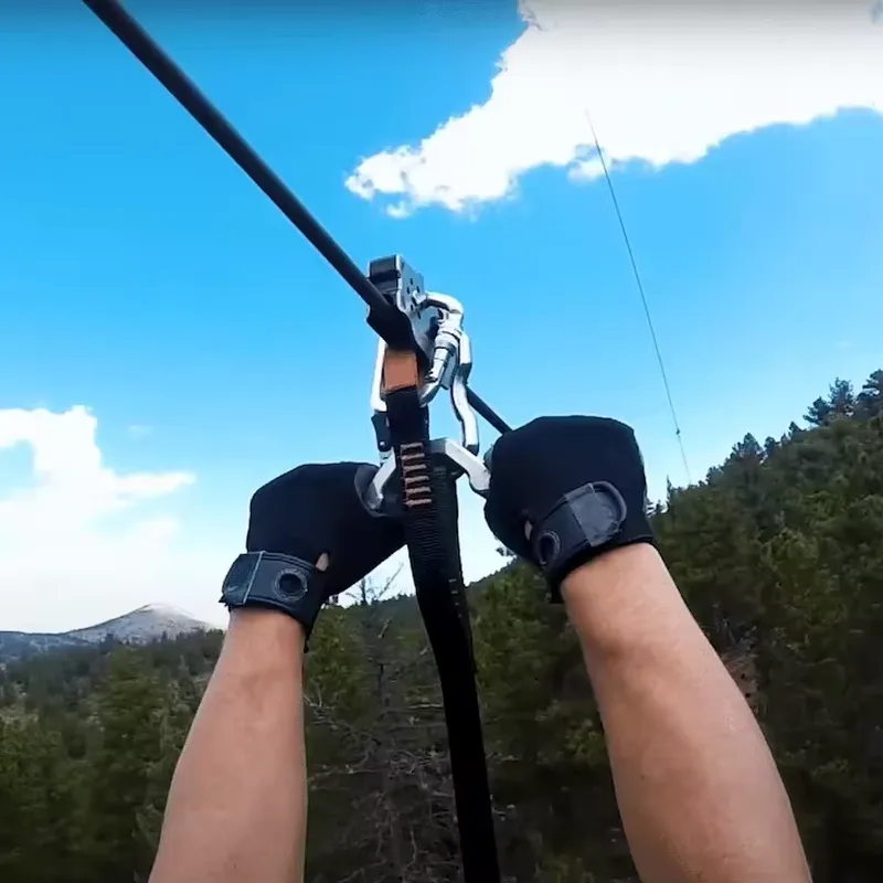 Outdoor Adventure Zipline - Tirolesa Personalizada para Selva Pesada, para