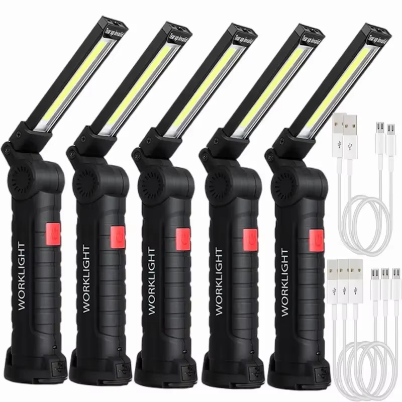 Outdoor Adventures - Lanterna led cob portátil usb recarregável