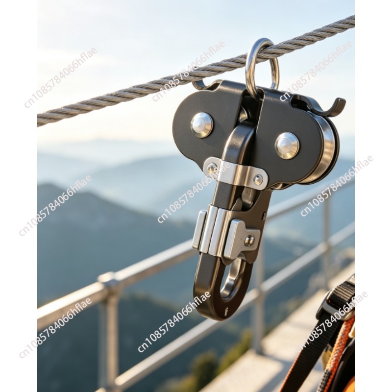 Outdoor Adventure Zipline - Sistema de Tirolesa de Alta Altitude