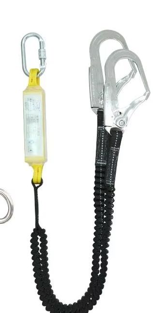 Harness Climbing Adjustable - Corda de segurança ajustável, corpo inteiro,