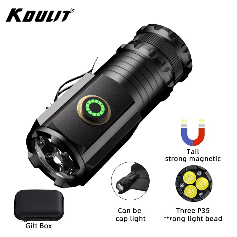 Outdoor Adventure Camp - Poderosa mini lanterna led super brilhante