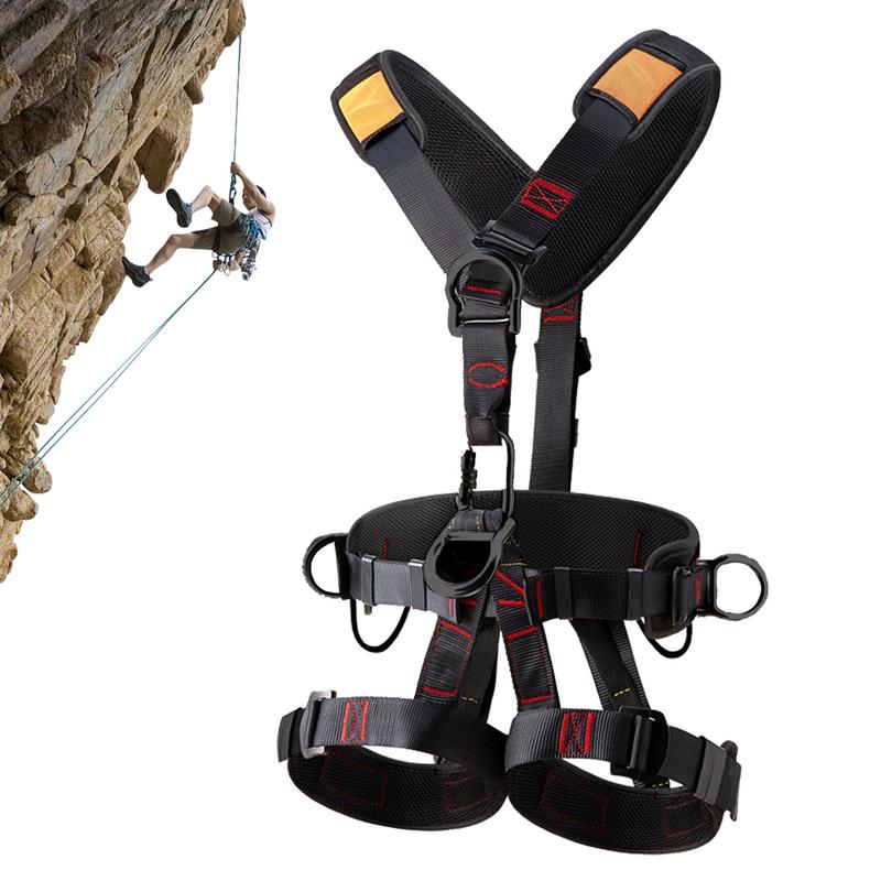 Harness Climbing Adjustable - Arnês de cobertura de corpo inteiro