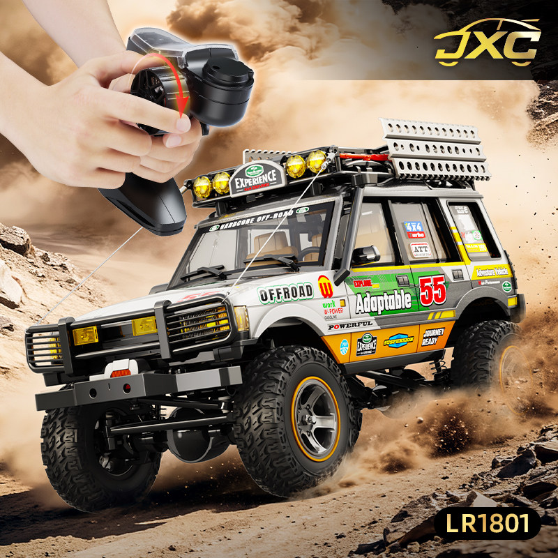Outdoor Adventure Hobbies - Carro de Controle Remoto Simulado JXC