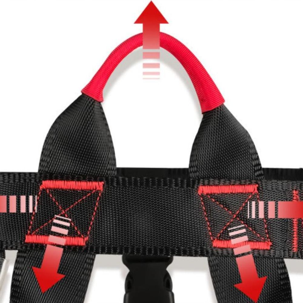 Harness Climbing Adjustable - Suporte de cintura para esportes ao