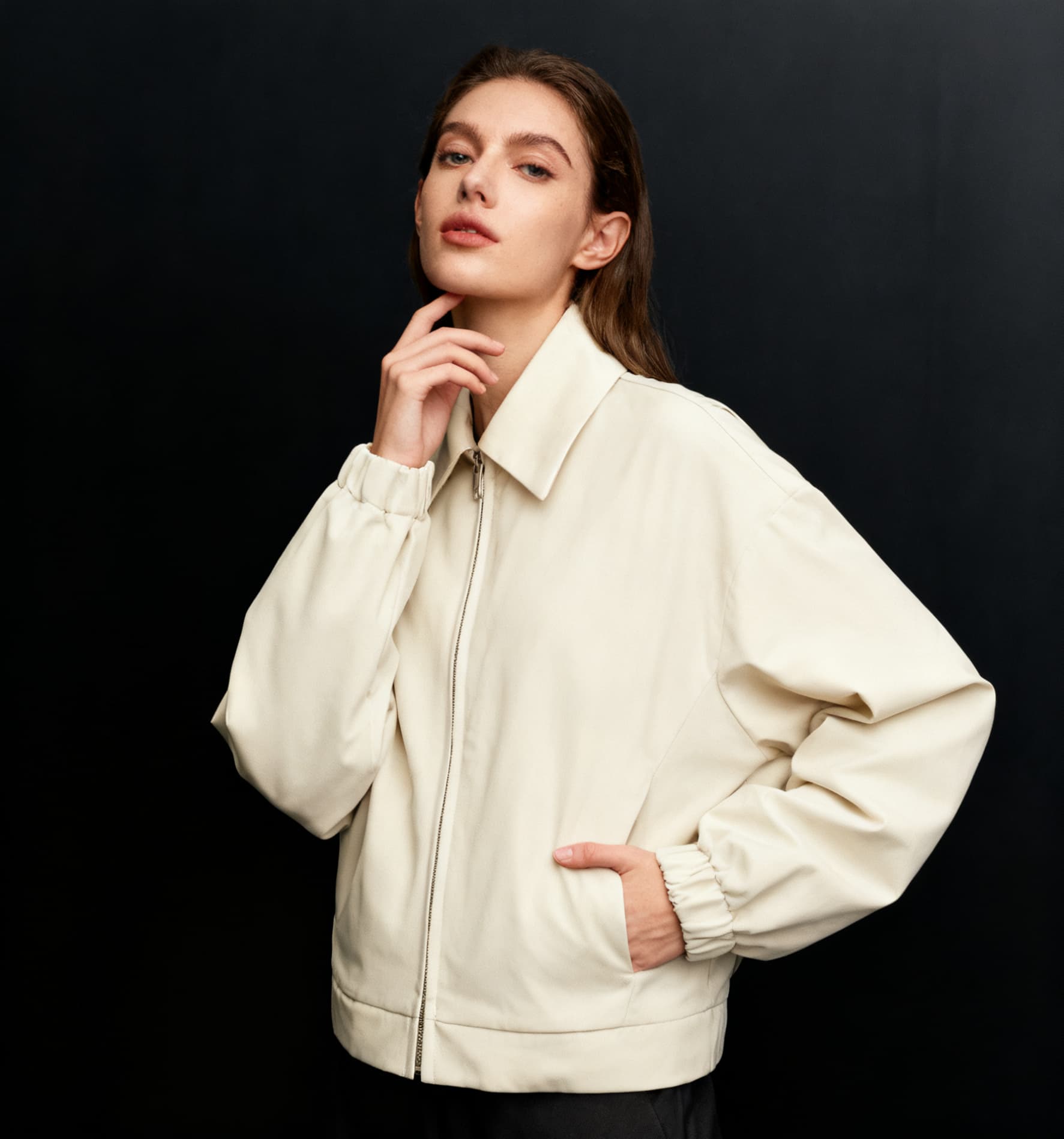 Outdoor Adventure Quilt - Jaquetas bomber femininas jaqueta com gola