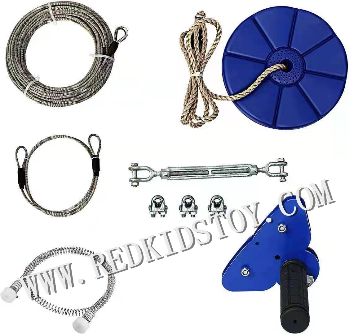 Outdoor Adventure Zipline - Frete Grátis CTSC Kit de Cabo