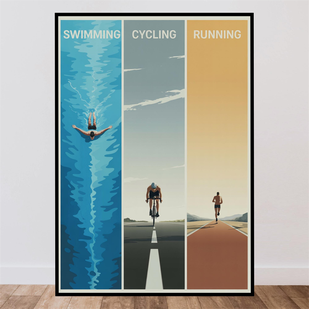 Outdoor Adventure Quotes - Pôster de Parede para Academia: Arte
