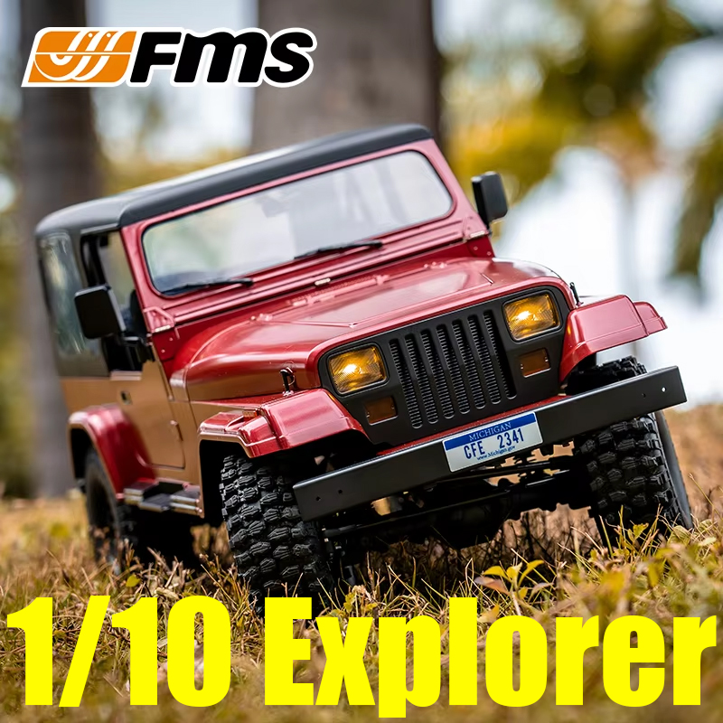 Outdoor Adventure Hobbies - Carro de Escalada Fms 1/10 Explorer