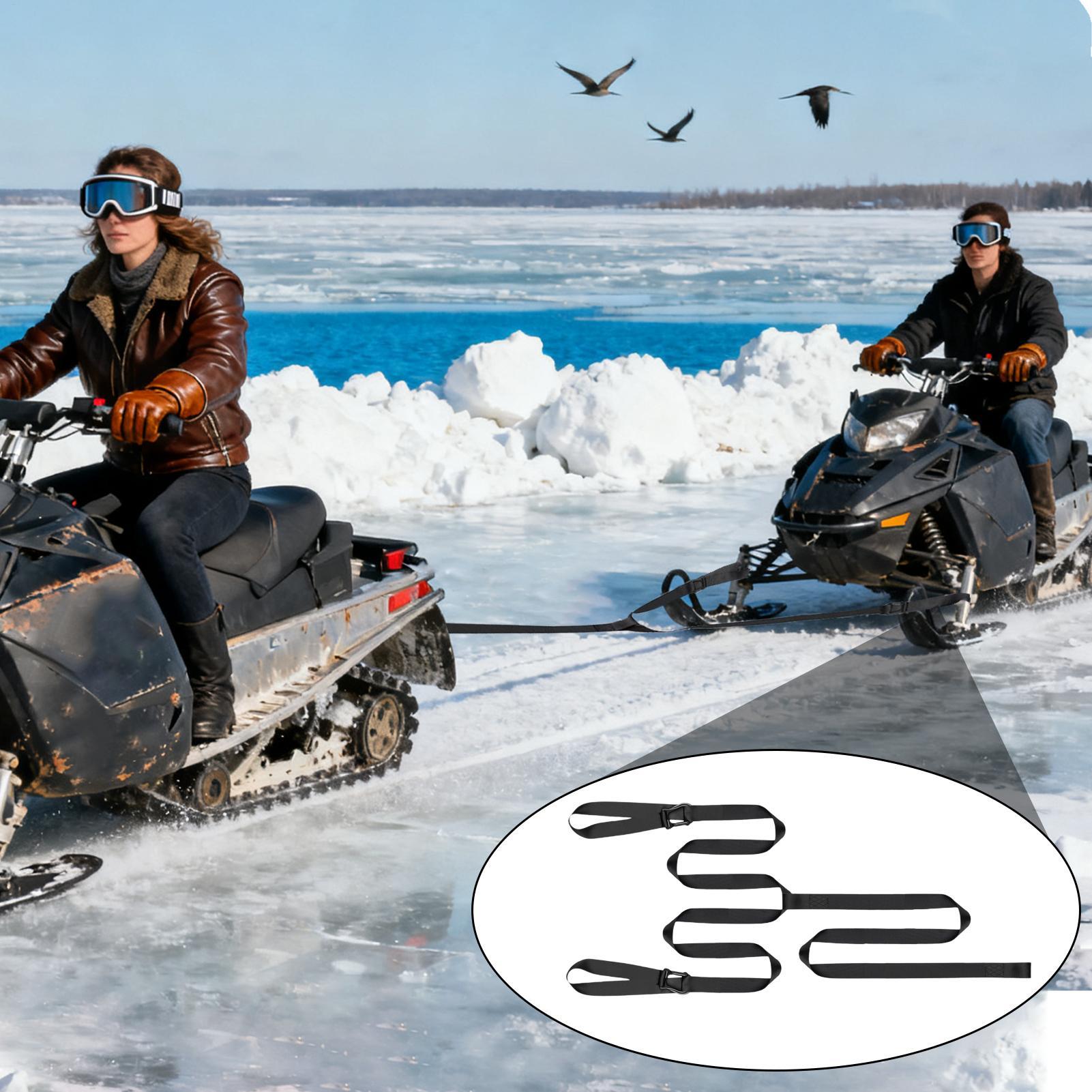 Outdoor Adventure Gear - Correia de reboque para atv, equipamento