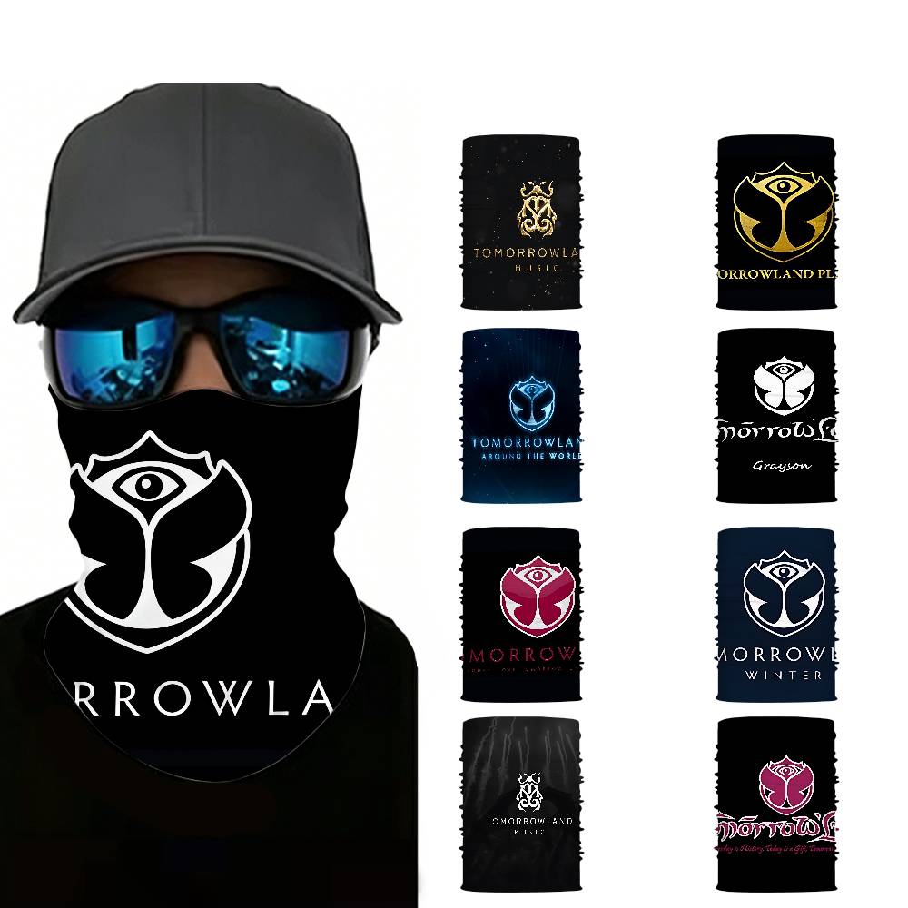 Outdoor Adventure Logo - T-Tomorrowland Music Logo Máscara facial multifuncional
