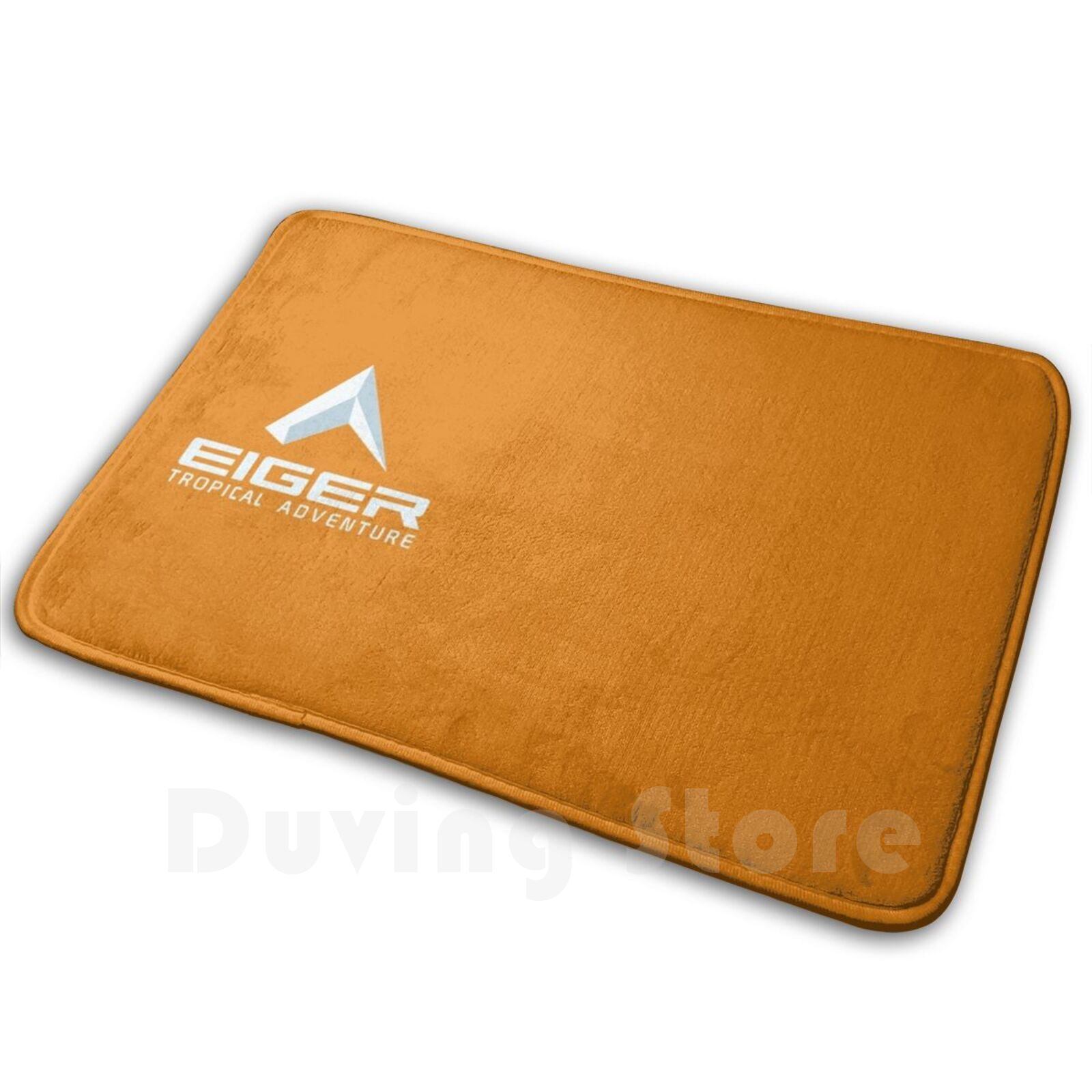 Outdoor Adventure Logo - Eiger tropical aventura tapete almofada macio
