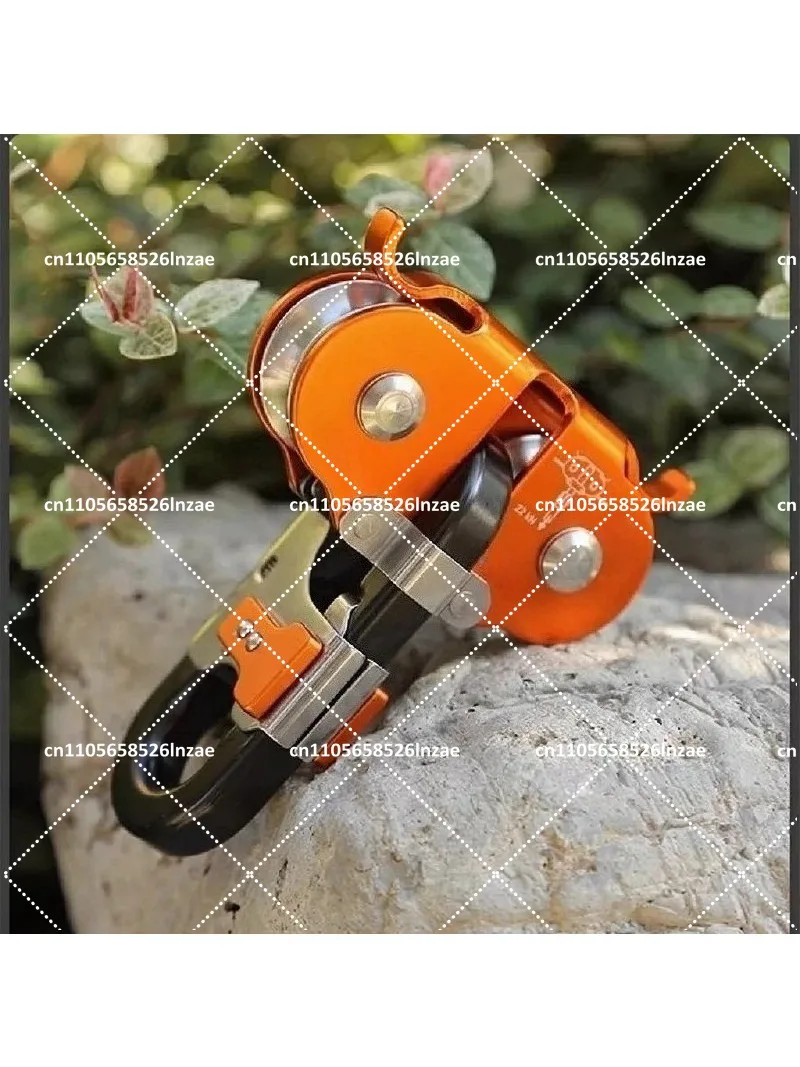 Outdoor Adventure Zipline - Sistema de Tirolesa de Polia Dupla