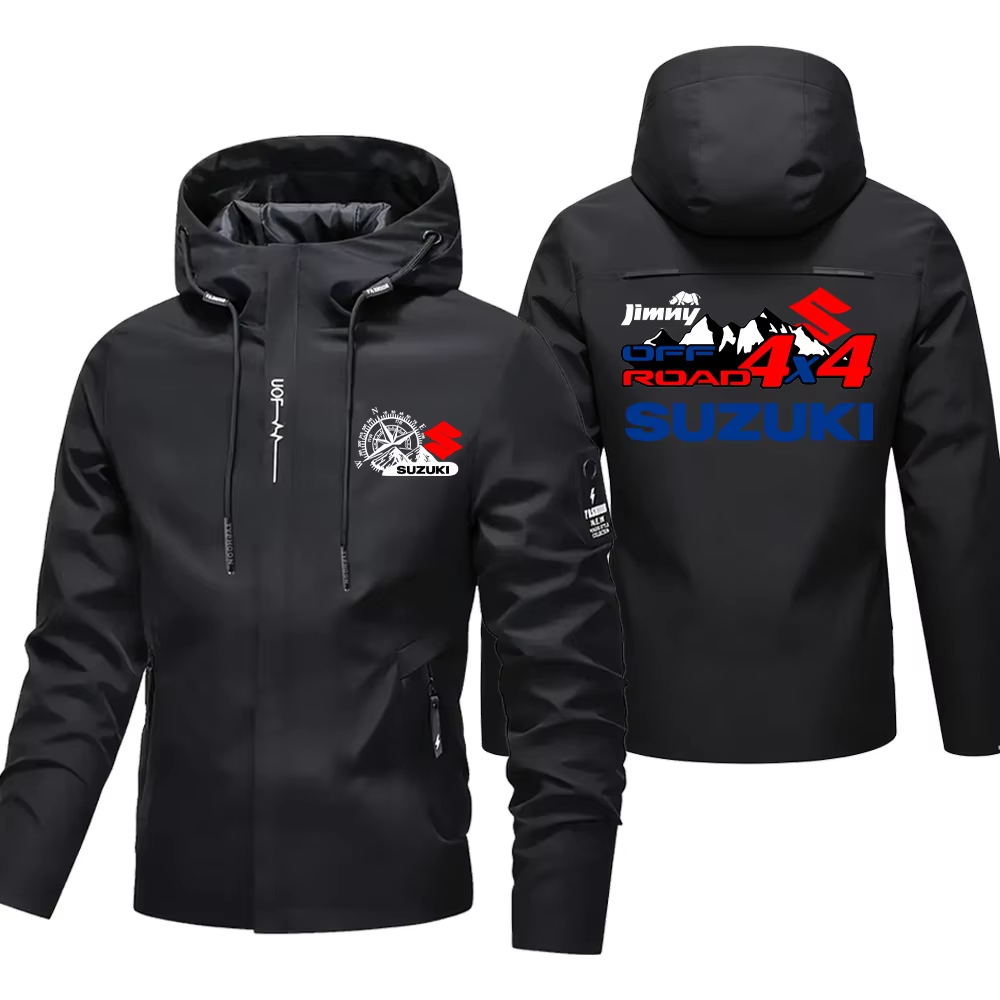 Outdoor Adventure Gear - Jaqueta Esportiva Masculina Suzuki Jimny 2026
