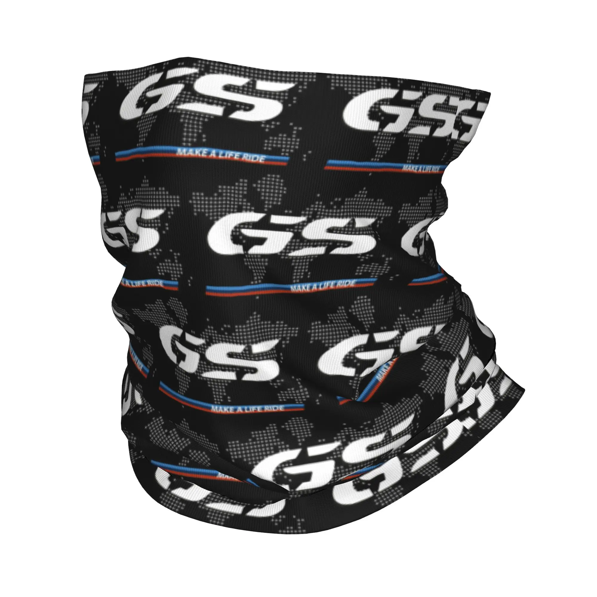 Outdoor Adventure World - Bandana Multifuncional Make A Life Ride