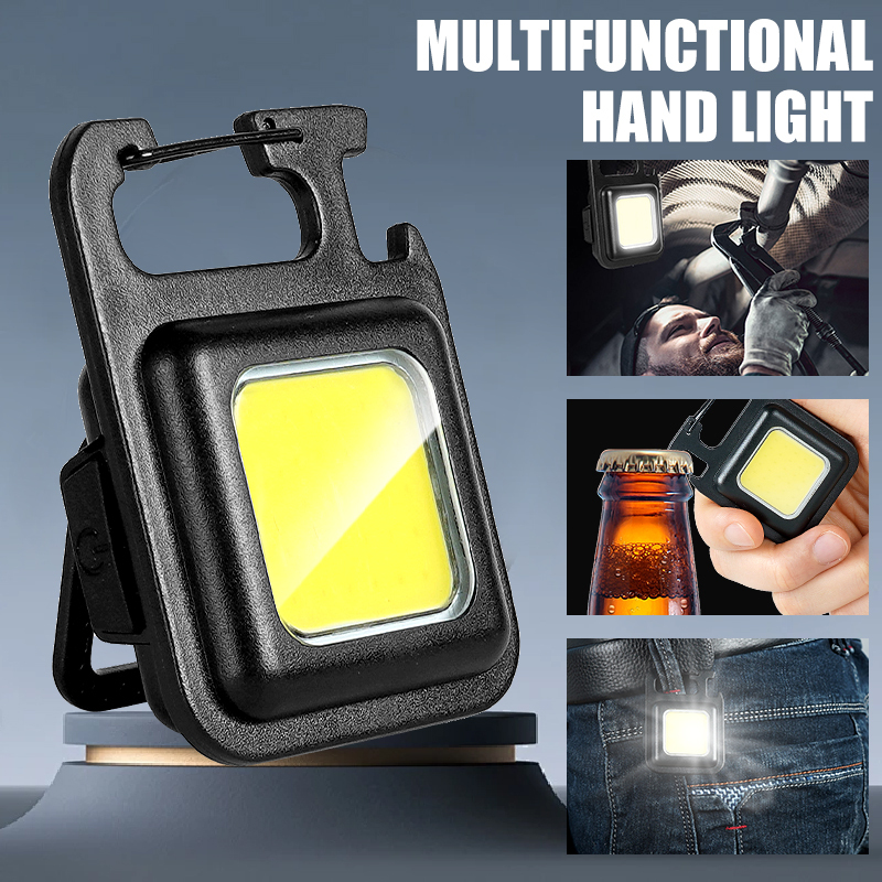 Outdoor Adventures - Lanterna Mini COB Super Brilhante e