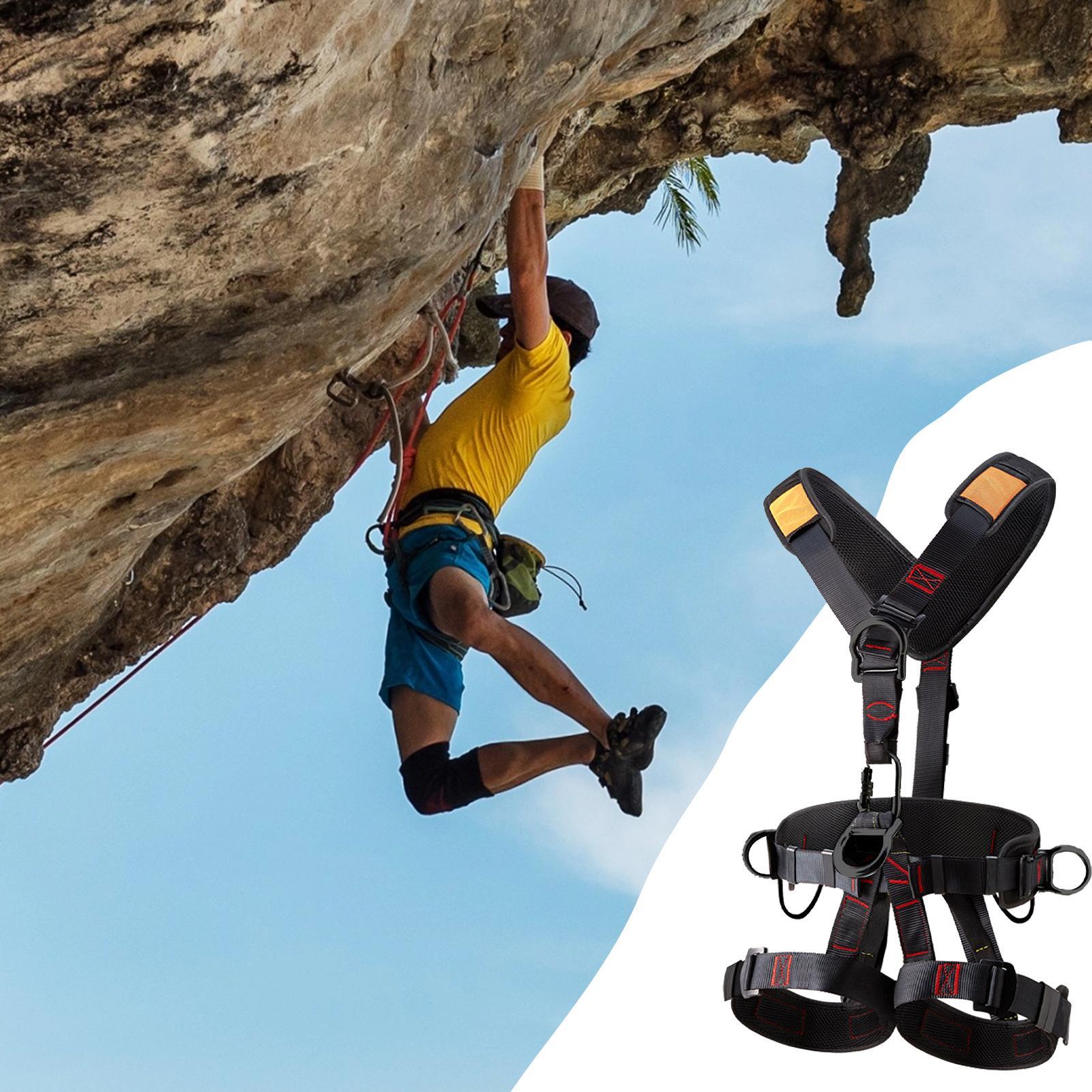 Harness Climbing Adjustable - Kit de proteção contra quedas com