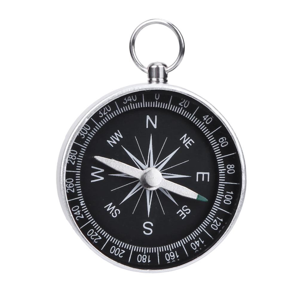 Outdoor Adventure Gear - Mini bússola leve para camping ao