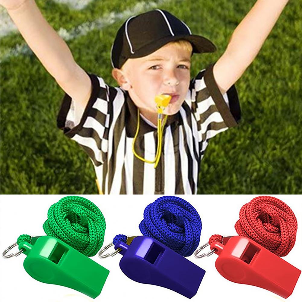 Emergency Whistle Pea - 10 pçs apitos de plástico com