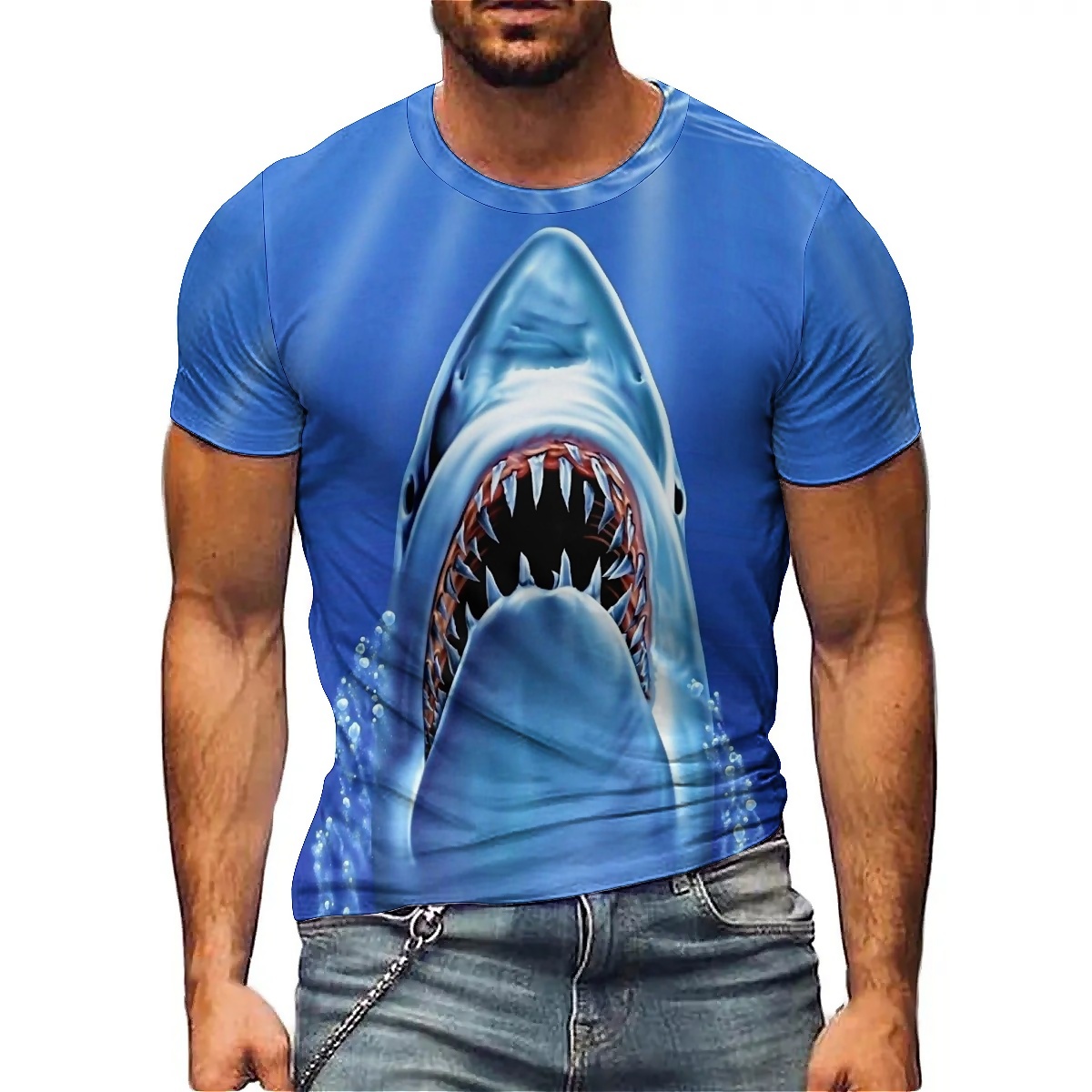 Outdoor Youth Adventure - Camiseta masculina de manga curta com