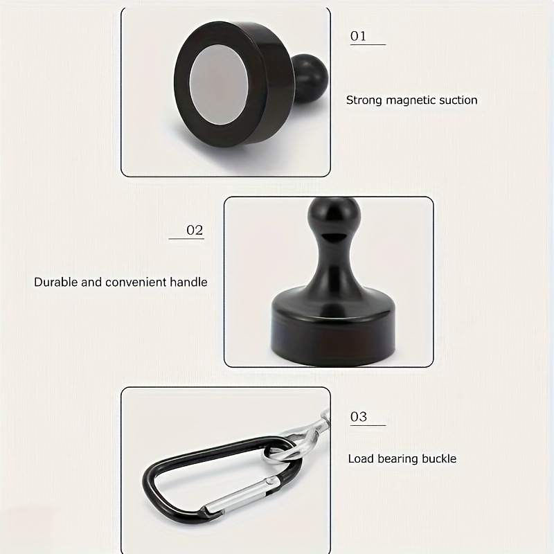 Ganchos Magnéticos para Campin - Outdoor Adventure Gear avaliação e preço