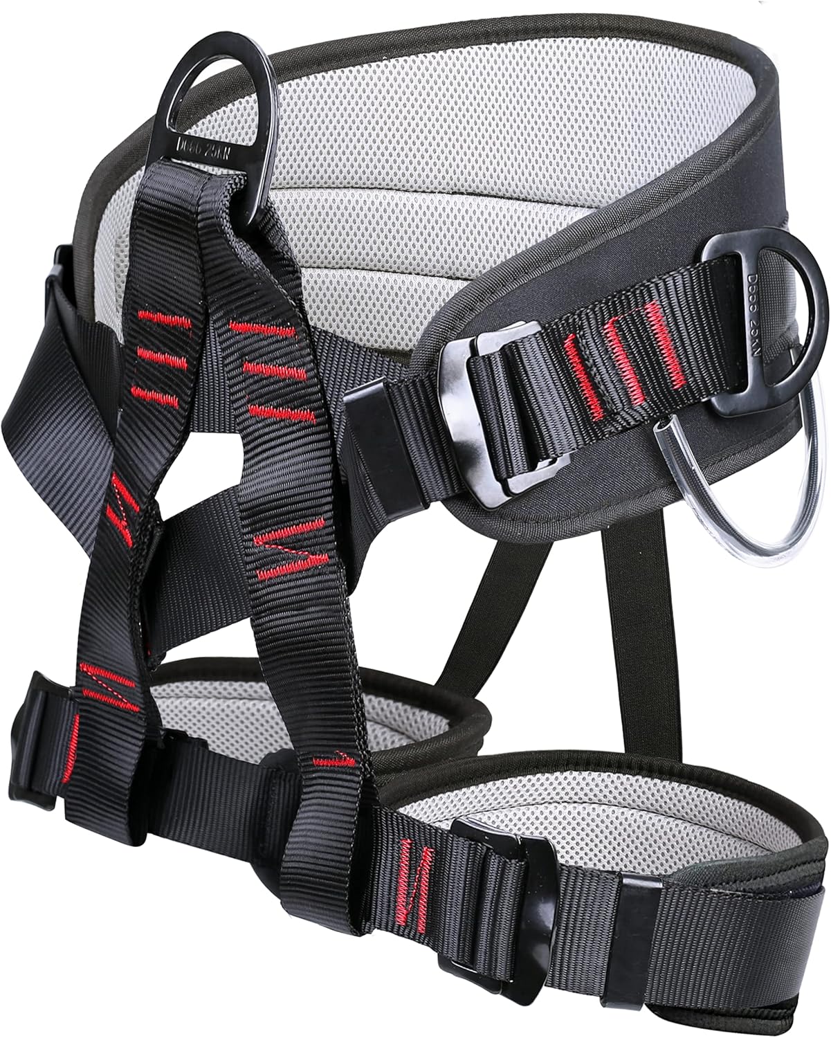 Arnês ajustável para escalada, - Harness Climbing Adjustable avaliação e preço