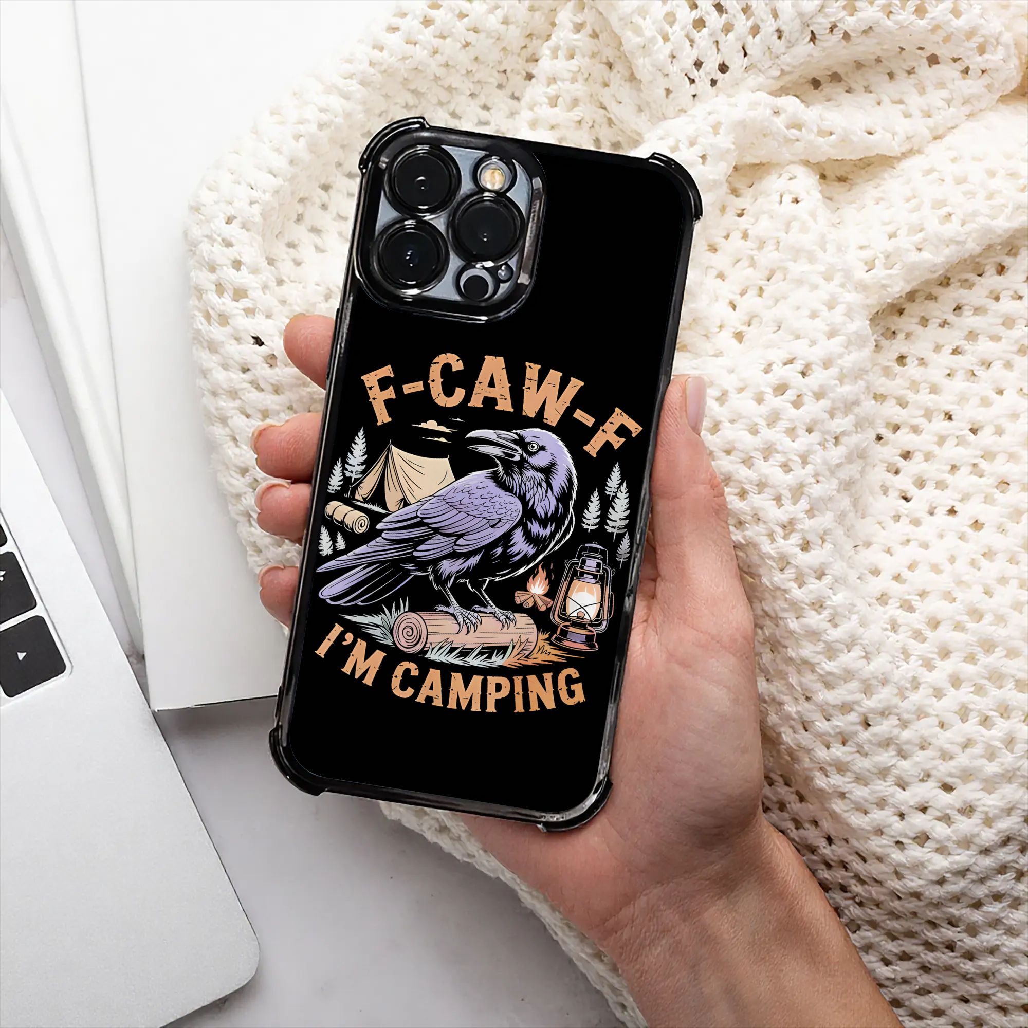 Capa de Telefone Engraçada com - Outdoor Adventures avaliação e preço