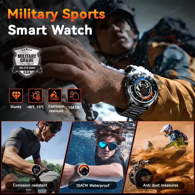 Novo Smartwatch 2026 para Aven - Outdoor Adventure World avaliação e preço