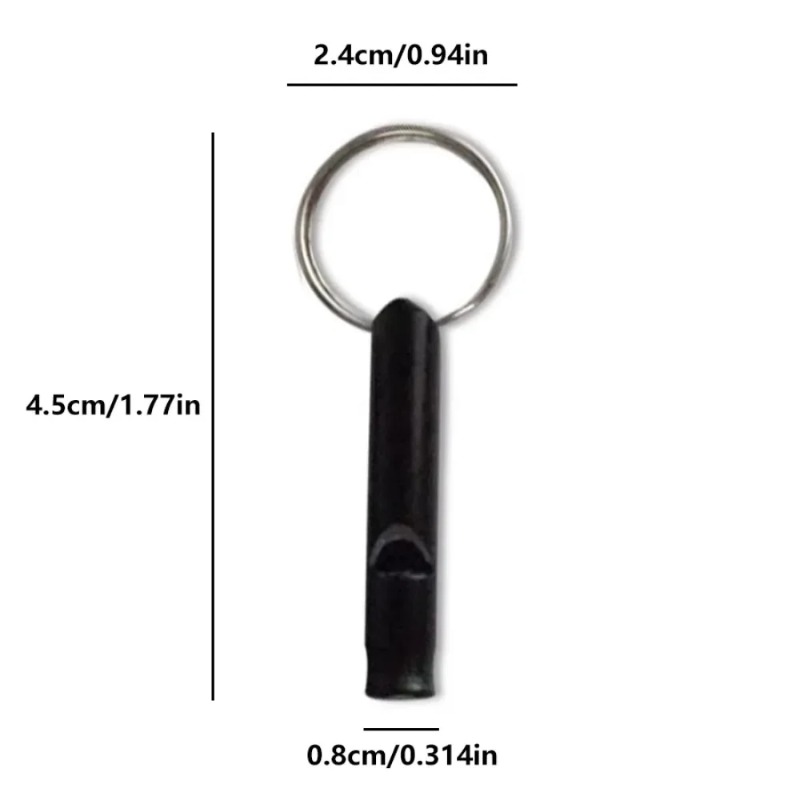 Apito de sobrevivência – Ferra - Emergency Whistle Pea avaliação e preço