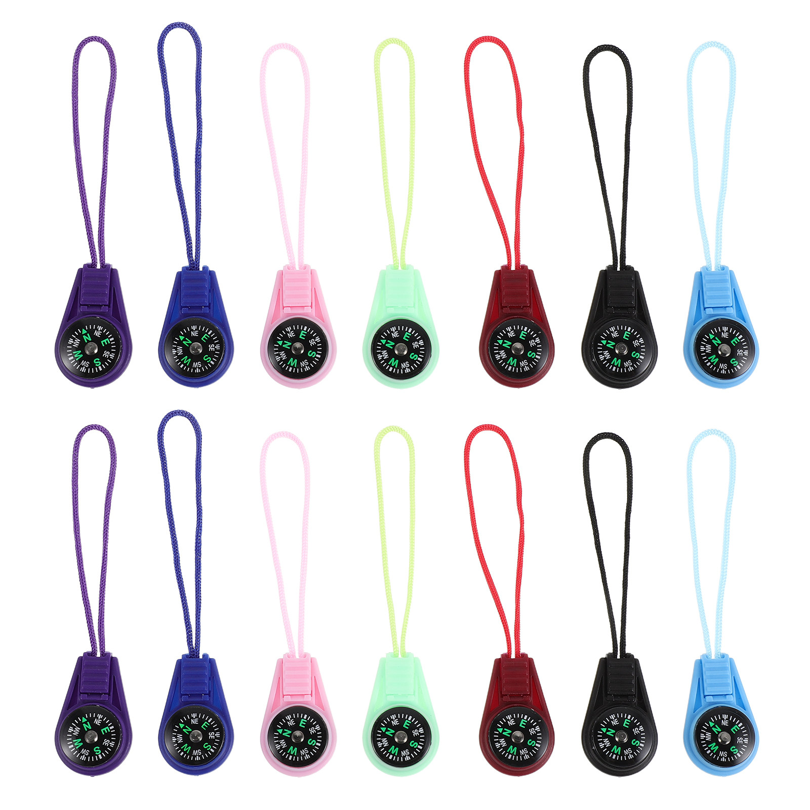 14 Peças Mini Bússola Suspensa - Outdoor Adventure Gear avaliação e preço