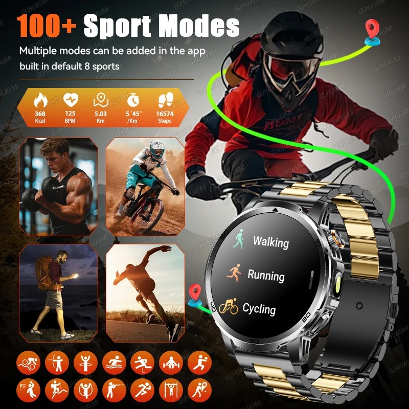 Novo Relógio Inteligente Milit - Outdoor Adventure World avaliação e preço