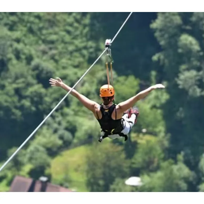 Tirolesa Personalizada para Se - Outdoor Adventure Zipline avaliação e preço