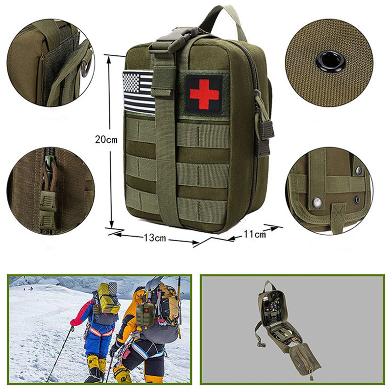 Kit de primeiros socorros de s - Outdoor Adventure Gear avaliação e preço