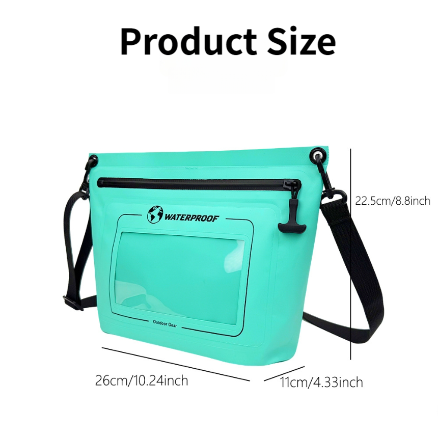 Bolsa de ombro hermética à pro - Outdoor Adventure Gear avaliação e preço