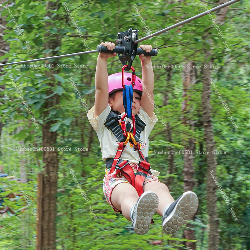 Kit de Zipline para Crianças,  - Outdoor Adventure Zipline avaliação e preço