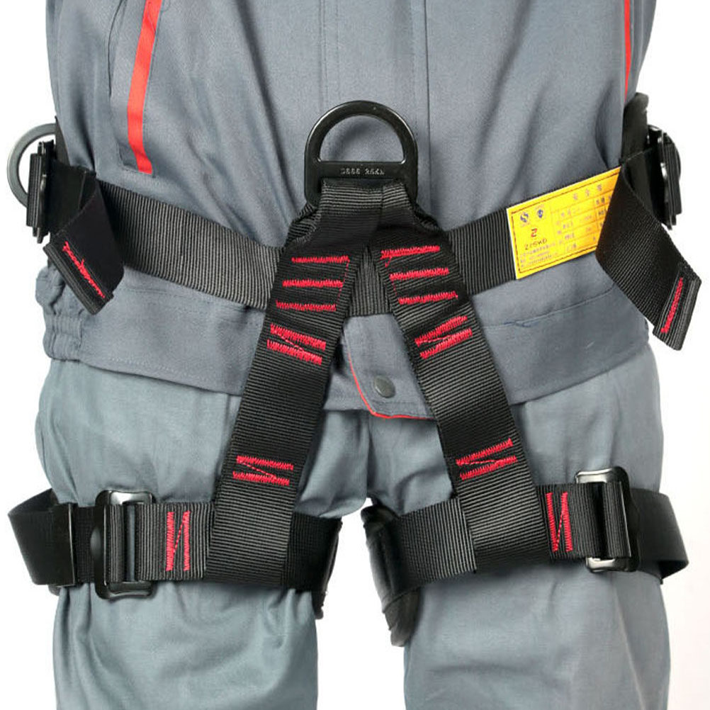 1 peça de cinto de segurança d - Harness Climbing Adjustable avaliação e preço