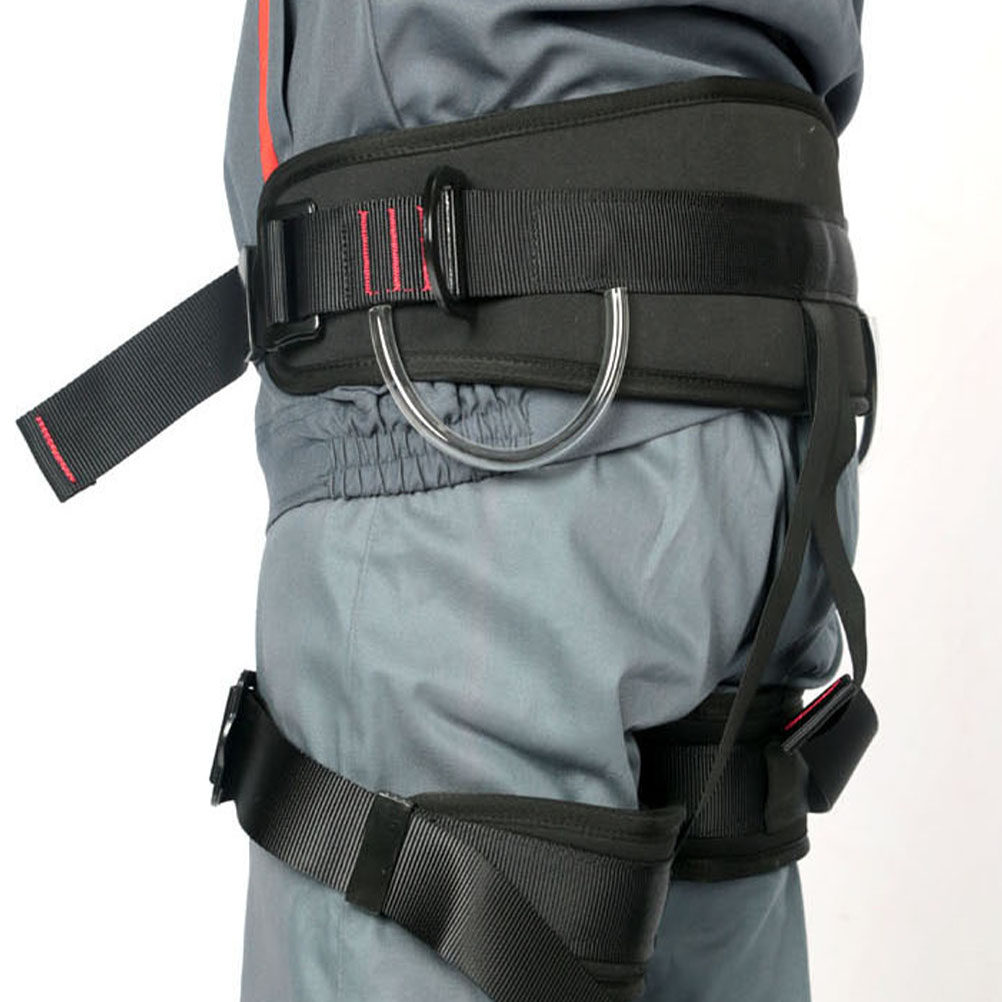 1 peça de cinto de segurança d - Harness Climbing Adjustable avaliação e preço