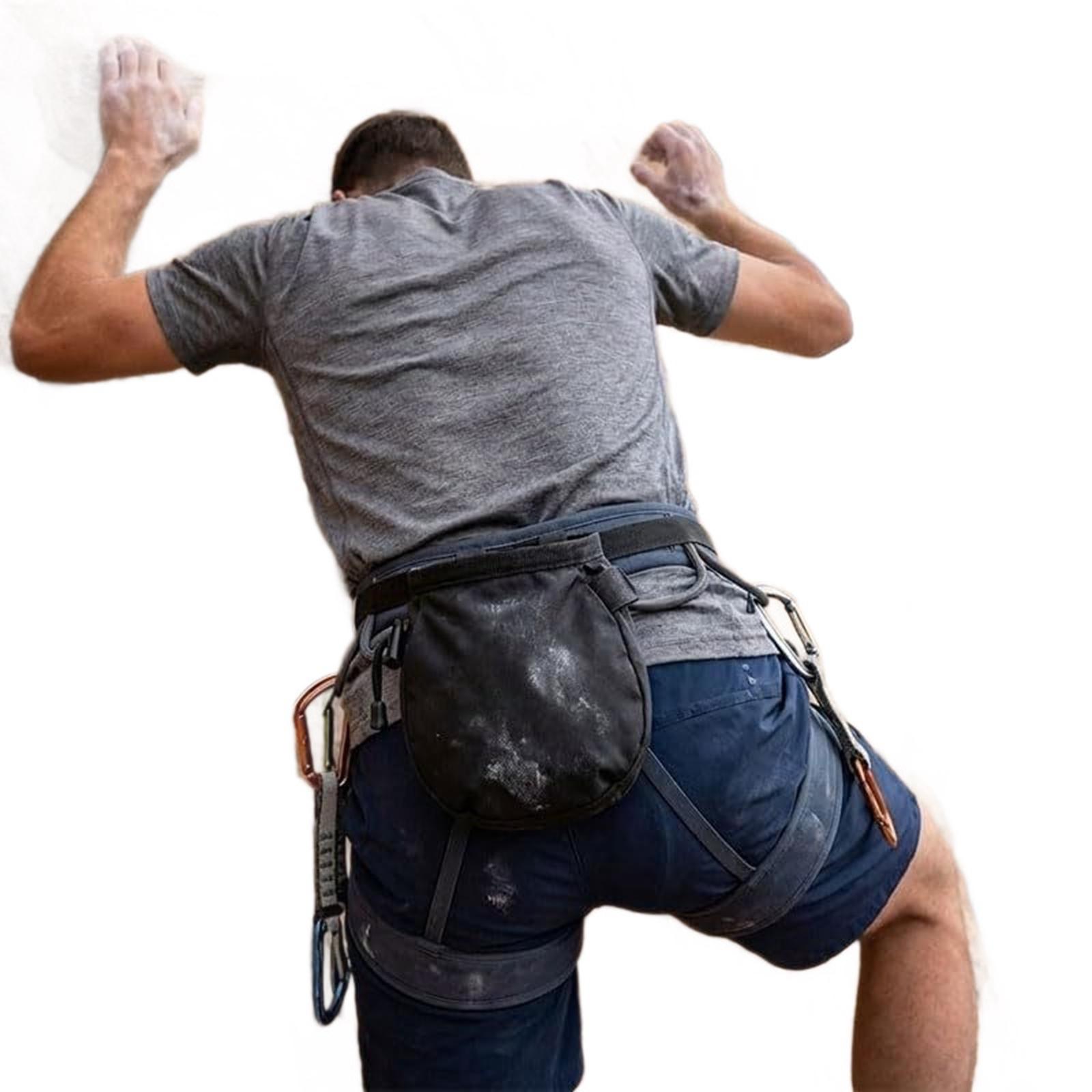 Bolsa de Giz para Escalada em  - Harness Climbing Adjustable avaliação e preço