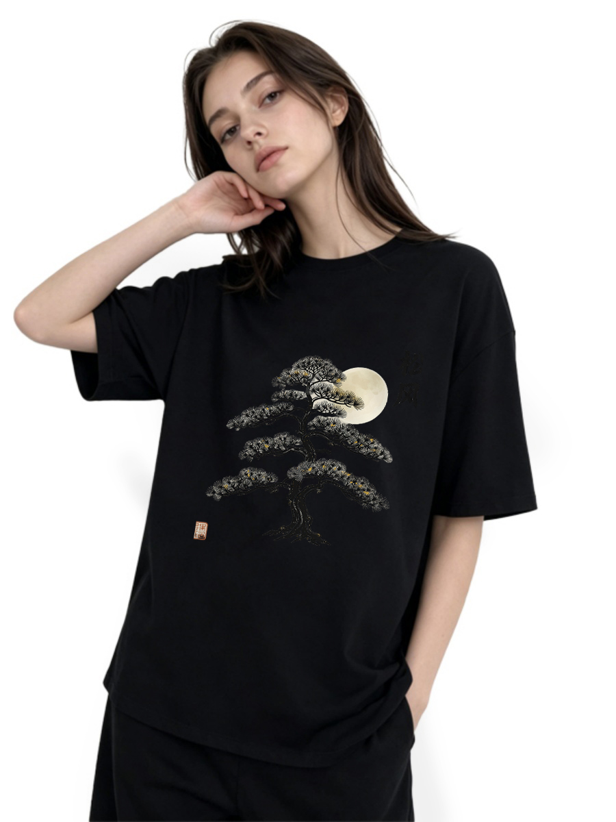 Camisetas de Outono para Mulhe - Outdoor Adventure Logo avaliação e preço