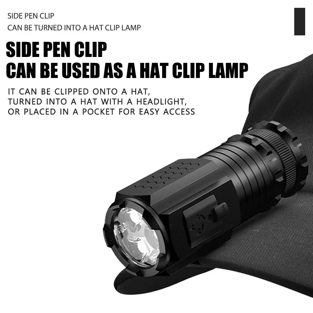 Poderosa mini lanterna led sup - Outdoor Adventure Camp avaliação e preço