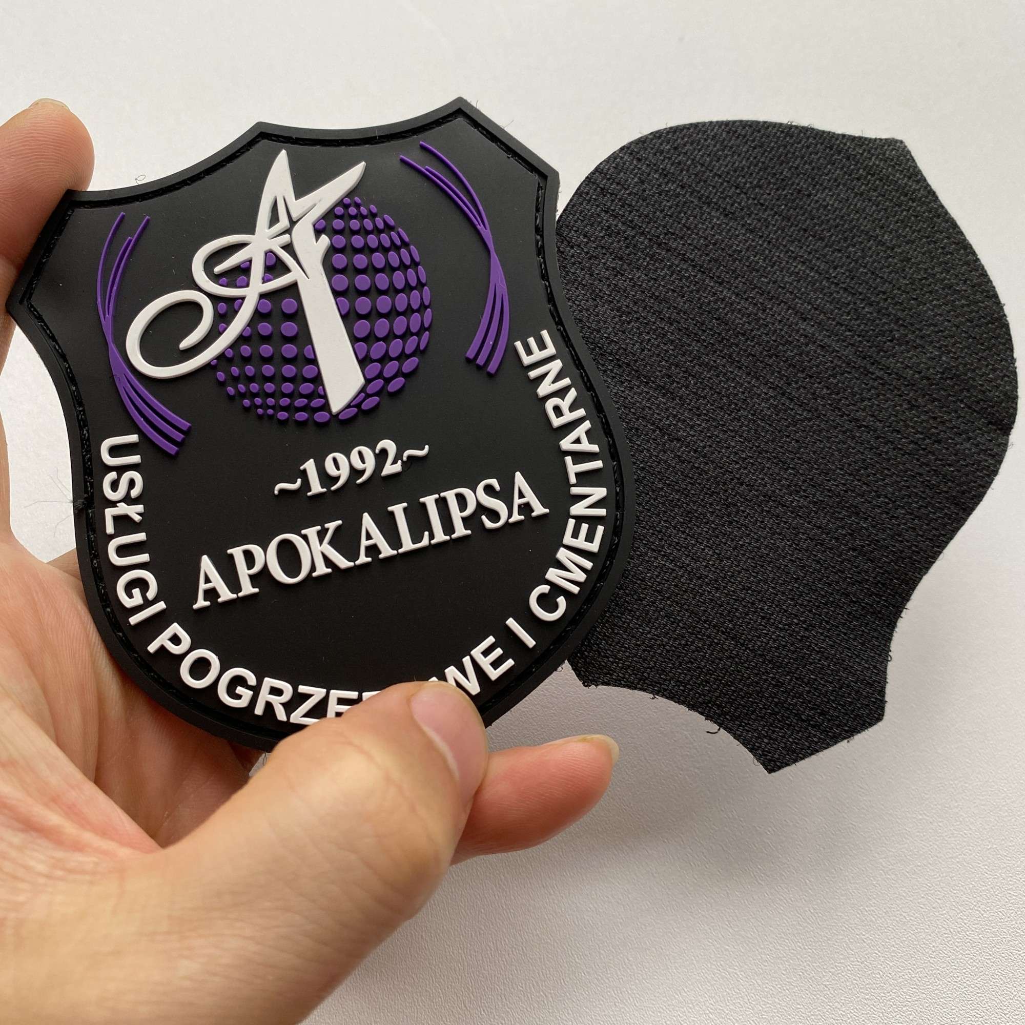 Emblema de Borracha Personaliz - Outdoor Adventure Logo avaliação e preço