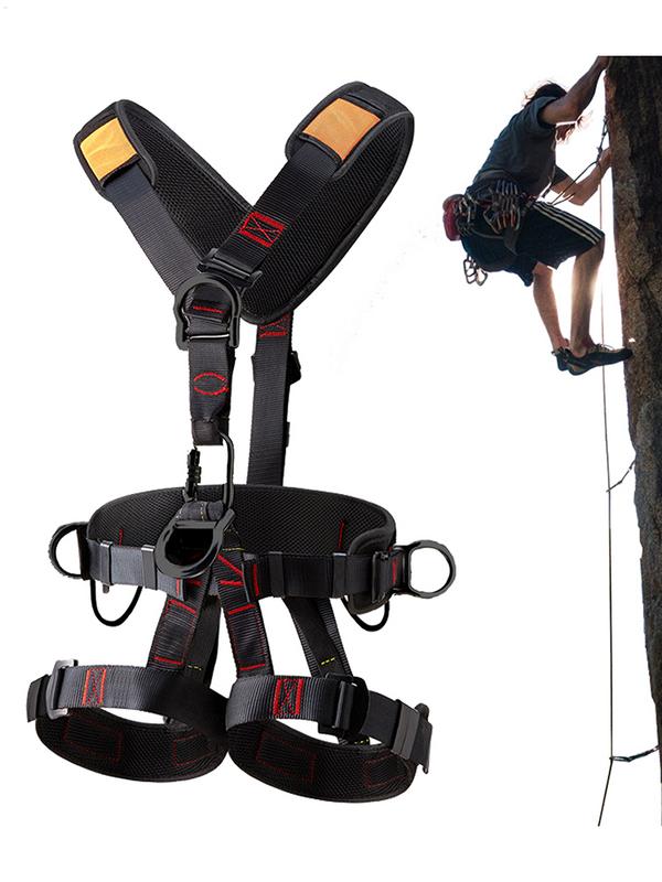 Arnês de cobertura de corpo in - Harness Climbing Adjustable avaliação e preço