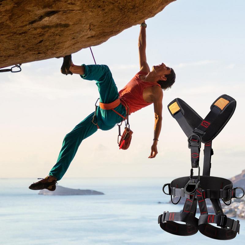 Arnês de cobertura de corpo in - Harness Climbing Adjustable avaliação e preço