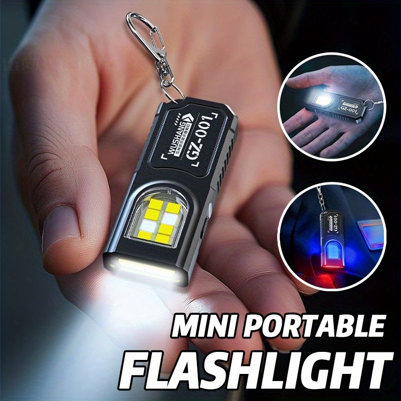 Lanterna Mini COB LED Poderosa - Outdoor Adventure Camp avaliação e preço