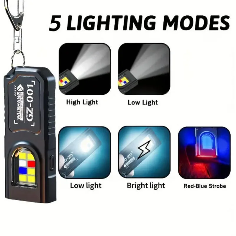 Lanterna Mini COB LED Poderosa - Outdoor Adventure Camp avaliação e preço