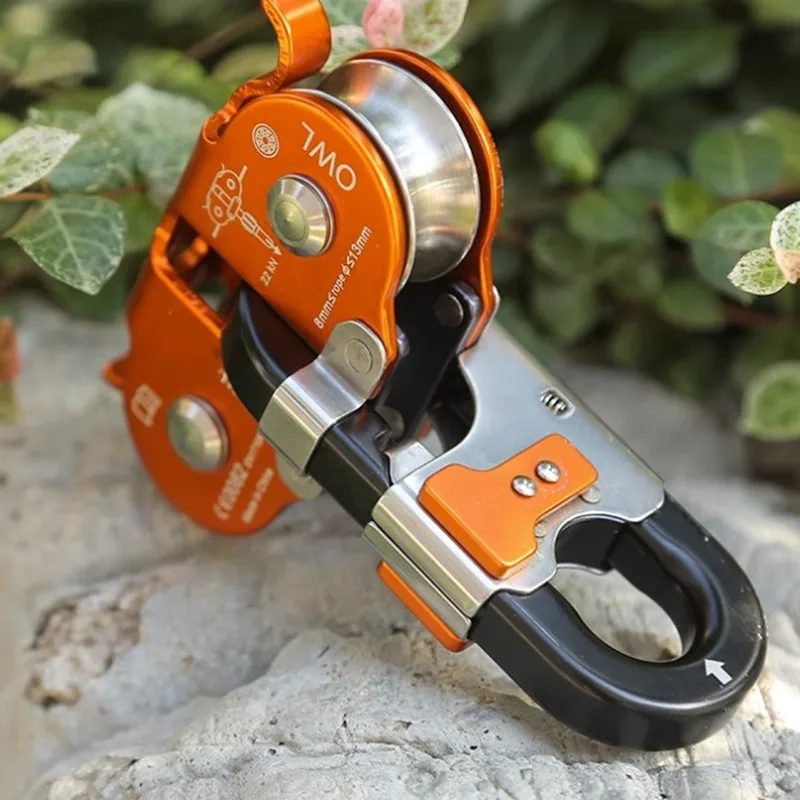 Polia Dupla Aprimorada para Ti - Outdoor Adventure Zipline avaliação e preço