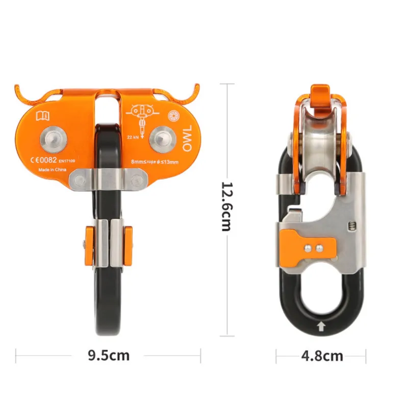 Polia Dupla Aprimorada para Ti - Outdoor Adventure Zipline avaliação e preço