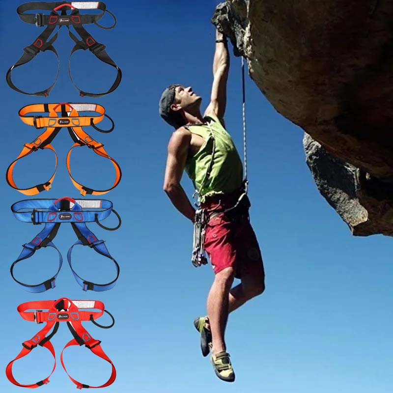 Arnês de escalada profissional - Harness Climbing Adjustable avaliação e preço